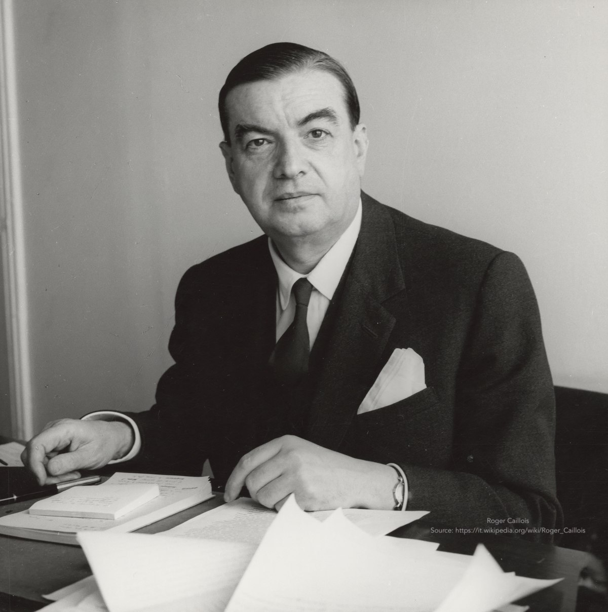 Immagine Roger Caillois per il progetto Poker Social Enterprise - PSE