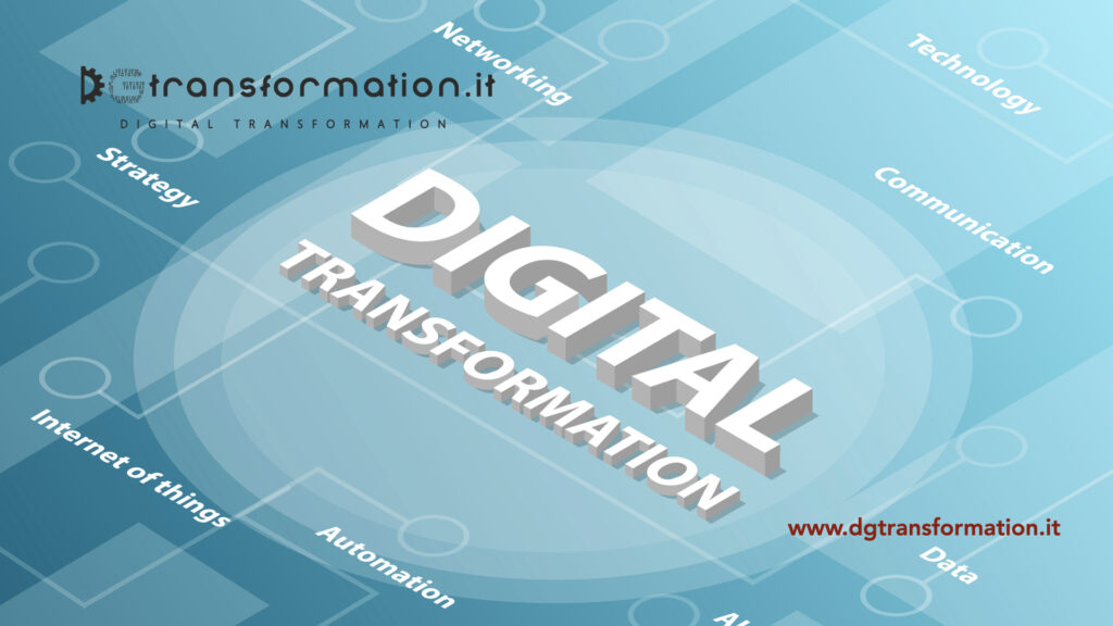 Copertina art. Digital Transformation di dgtransformation.it in allinchannel.com