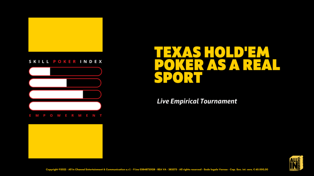 Copertina Empirical_Tournament in allinchannel.com