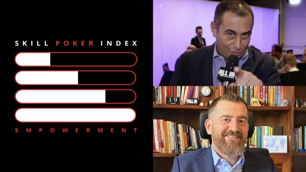 Copertina per intervista Skill Poker Index in allinchannel.com