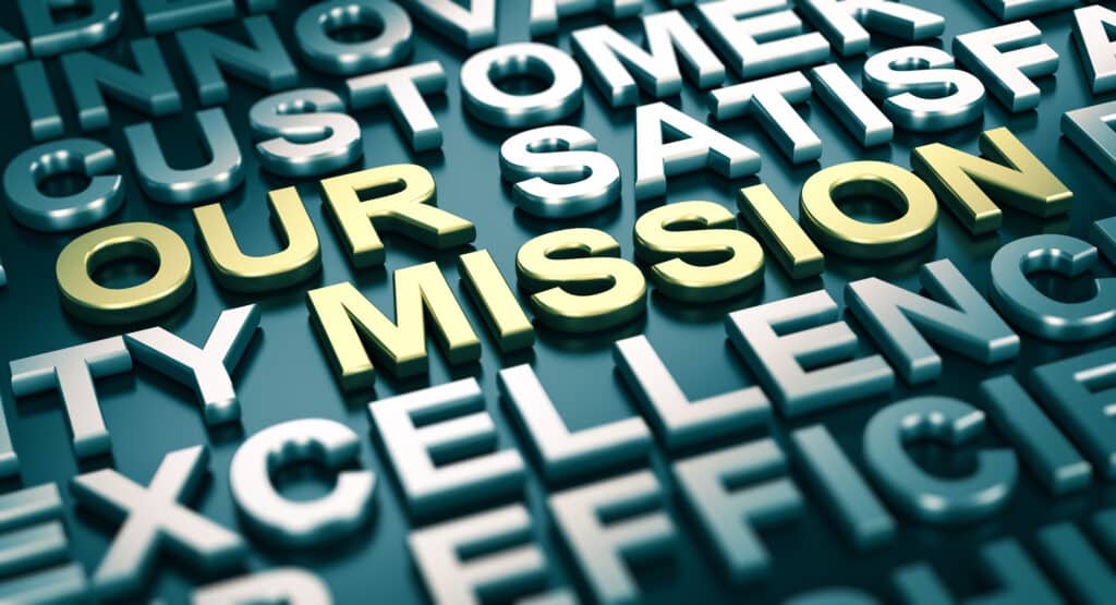 Corporate Communication Concept, Our Mission in allinchannel.com