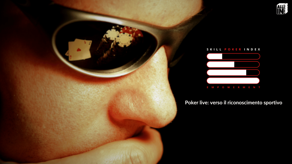 Skill poker index per il riconoscimento sportivo