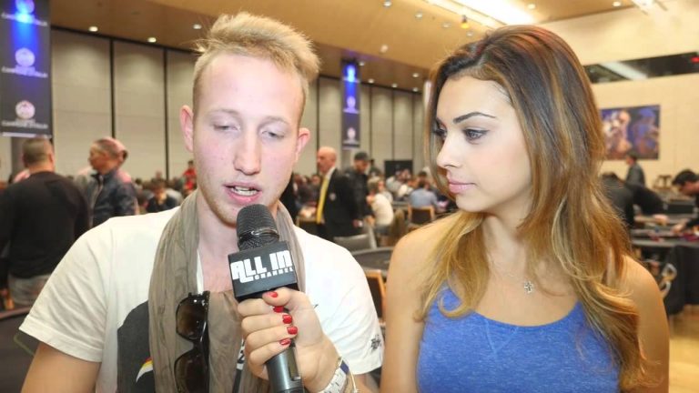 Andrea Cortellazzi - Poker Player At Work - Quarto Aggiornamento - All In Channel