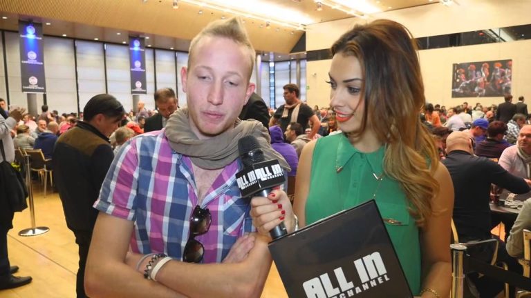 All In Channel | Poker Player at Work | Cortellazzi Double-Up