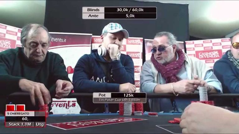 Tilt Poker Cup - Ep.2 - All In Channel