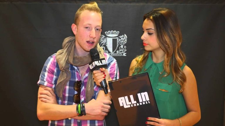 All In Channel | Poker Player at Work | Andrea Cortellazzi