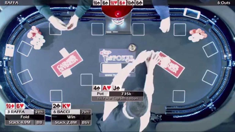 Tilt Poker Cup - Ep.4 - All In Channel
