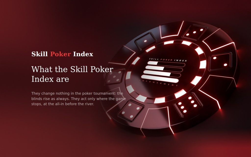 What the Skill Poker Index are