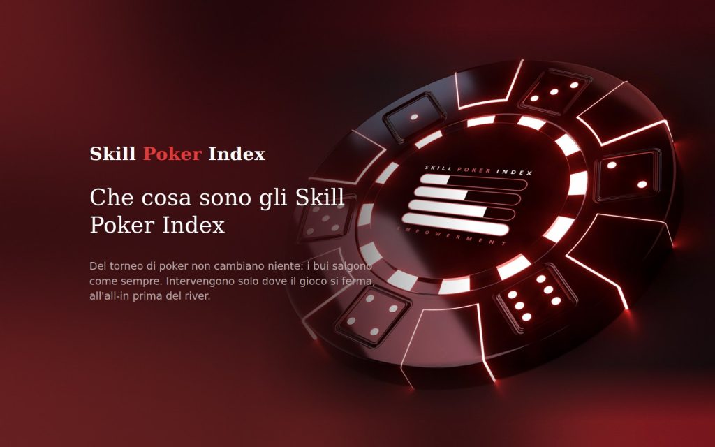 Che cosa sono gli Skill Poker Index