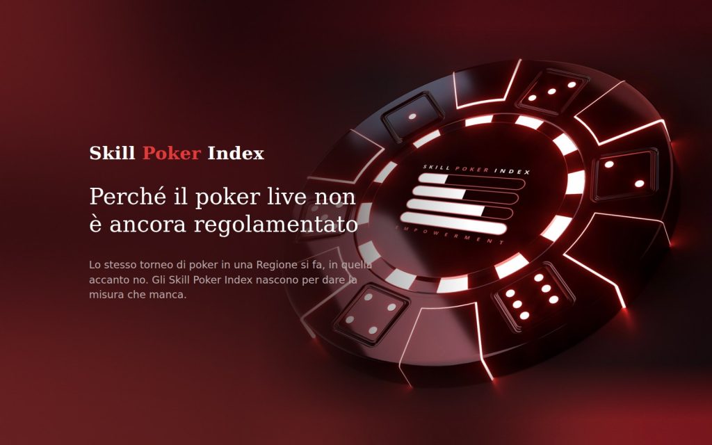 Perché il poker live non è ancora regolamentato